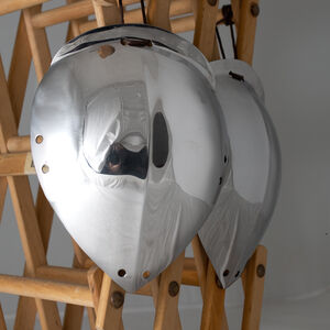 Leichte, gehärtete WMA-Schwertkampf Schulterstücke