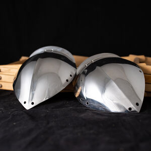 Leichte, gehärtete WMA-Schwertkampf Schulterstücke