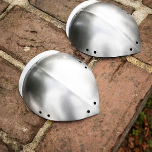 Leichte, gehärtete WMA-Schwertkampf Schulterstücke