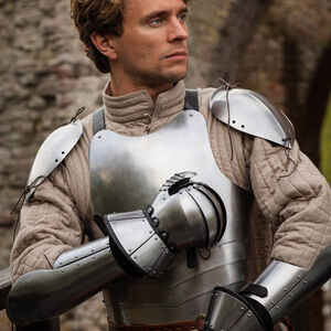 Leichte, gehärtete WMA-Schwertkampf Schulterstücke