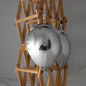 Leichte, gehärtete WMA-Schwertkampf Schulterstücke