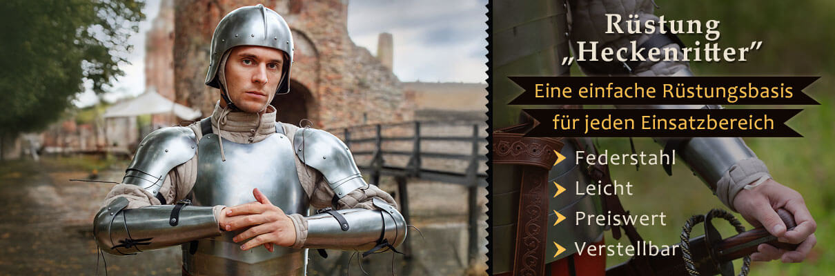 Neue Rüstungslinie „Heckenritter”