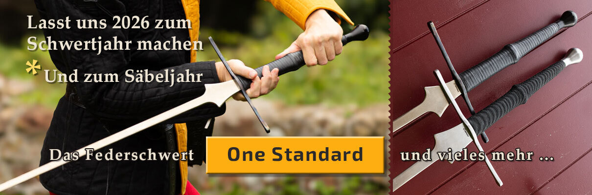 Neues Federschwert in ArmStreet