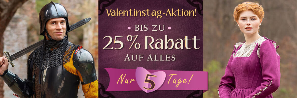 Valentinstag kommt näher