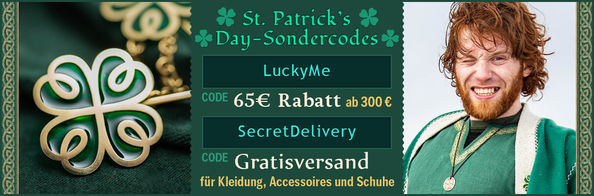 St. Patrick's Day - Was für ein Glück!