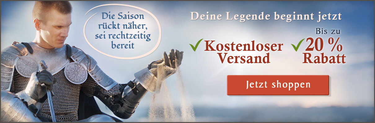 Deine Legende beginnt jetzt!