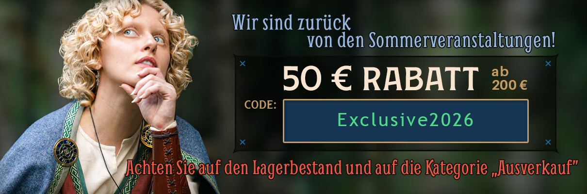 Zurück von den Sommer Events!
