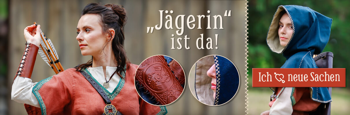 Jägerin ist da!