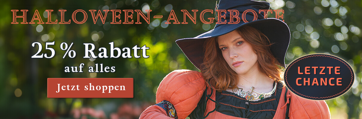 Halloween - schwarze Magie der Nacht - lasst uns vorbereiten!