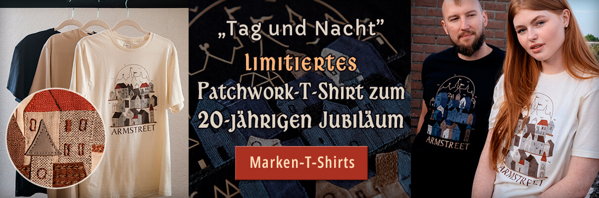 Neue T-Shirts in ArmStreet!