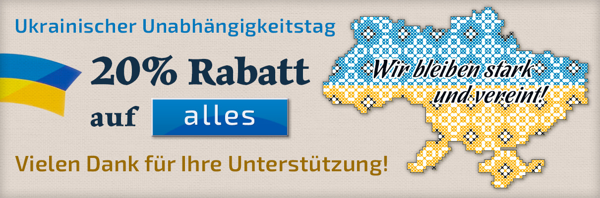 Unabhängigkeitstag in der Ukraine!
