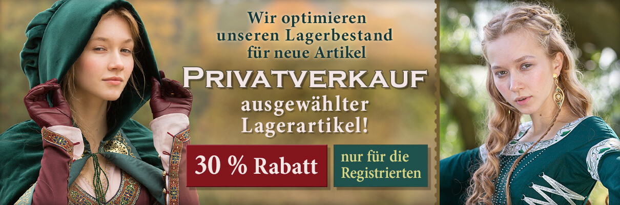 Lagerräumungsverkauf