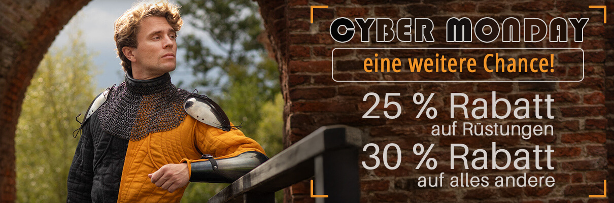 Cyber Monday ist hier!