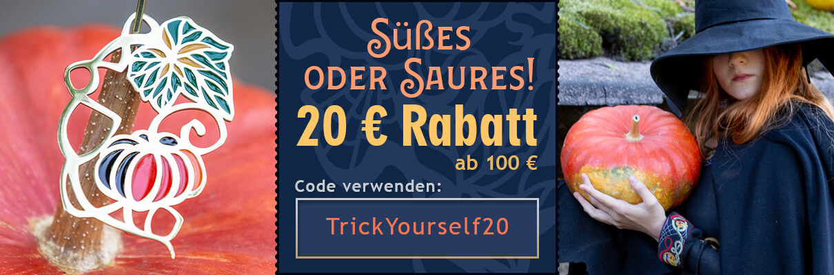 Halloween - schwarze Magie der Nacht - lasst uns vorbereiten!