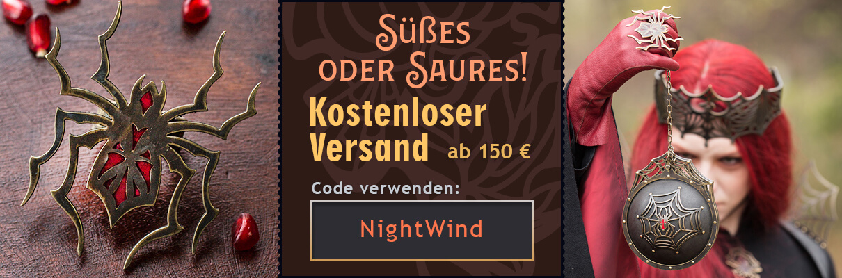 Halloween - schwarze Magie der Nacht - lasst uns vorbereiten!