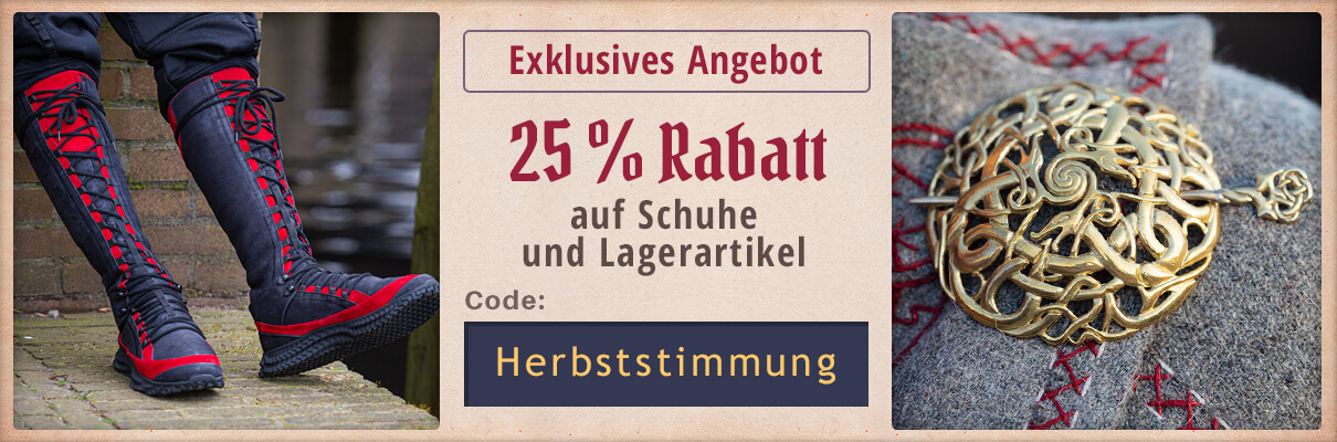 Der Verkauf schafft die Herbststimmung