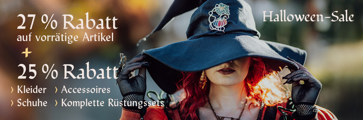 Halloween - schwarze Magie der Nacht - lasst uns vorbereiten!