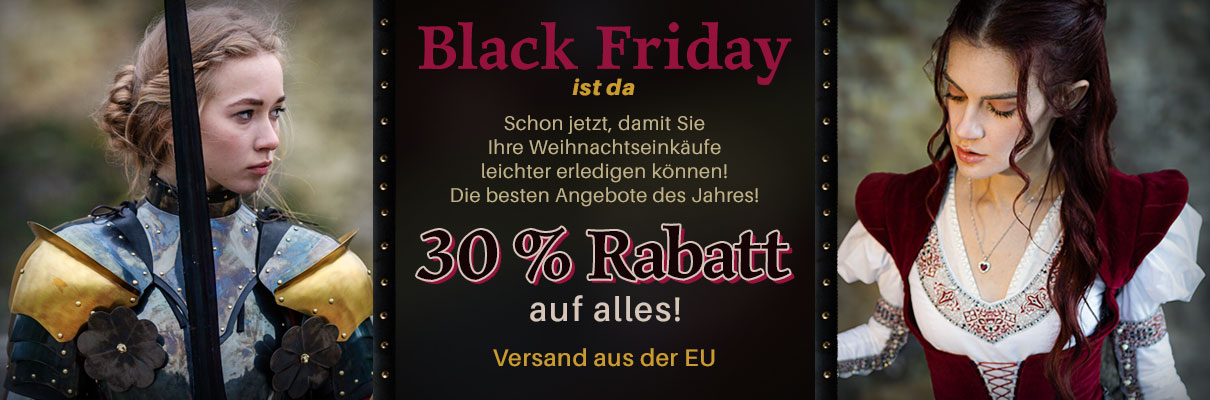 Schwarzer Freitag beginnt am Montag