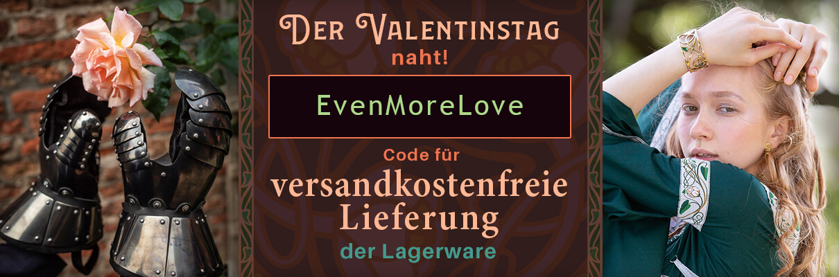 Gutscheincode zum Valentinstag