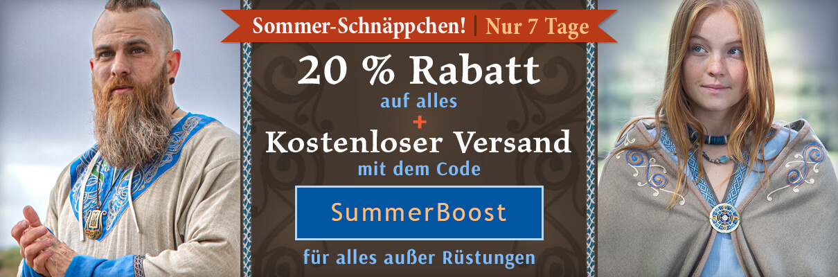 20% Rabatt auf alle Artikel!