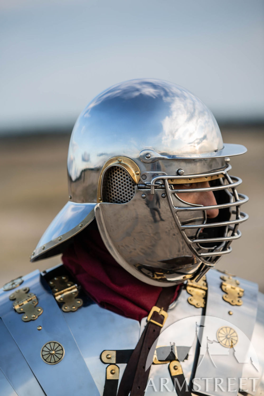 Römischer Helm „Cassius”