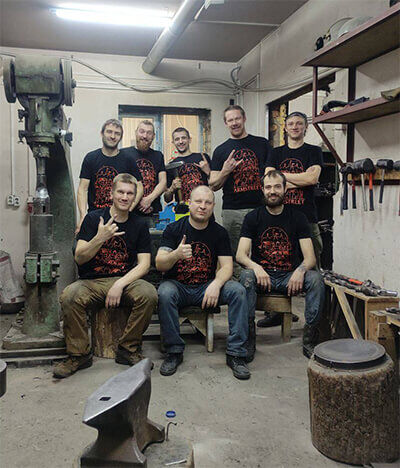 Our blacksmiths superheroes