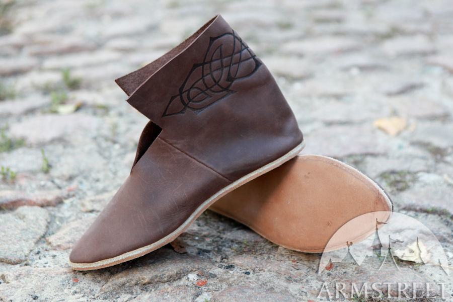 Mittelalter ketlische Schuhe