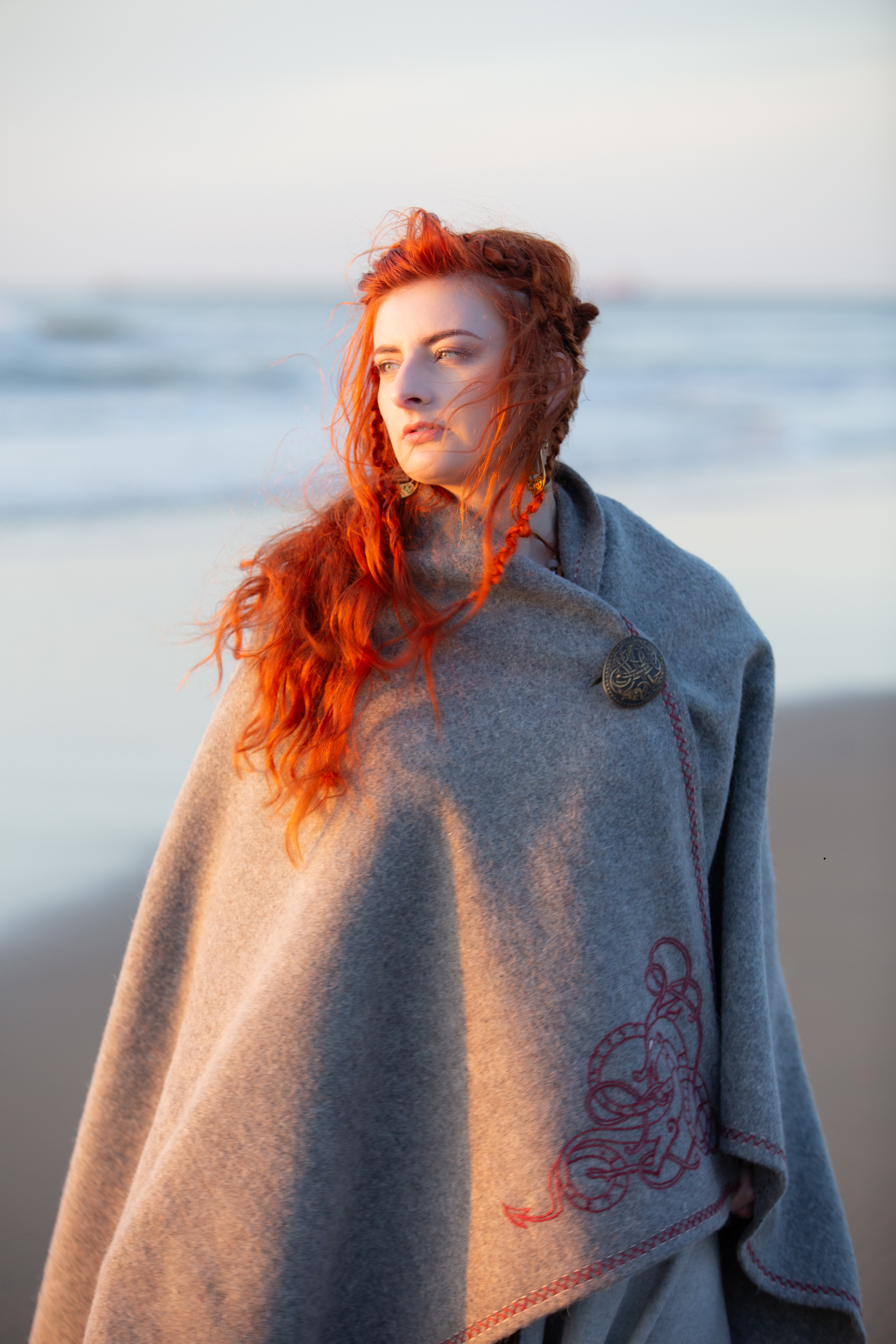 Old Norse Mittelalter Cape