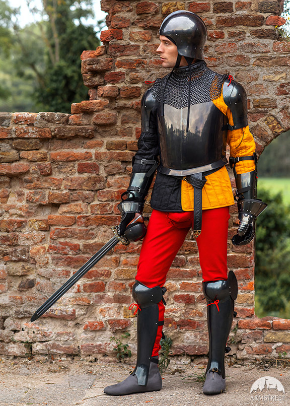 Rüstungsset „Söldner“