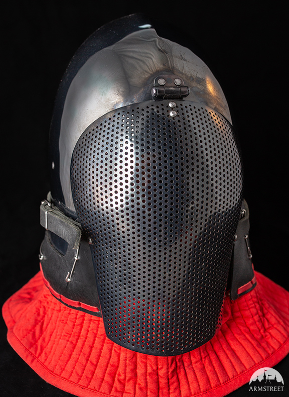 Italienische Beckenhaube für WMA