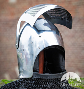 Beckenhaube für WMA mit Helmvisier 