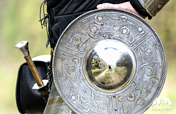 Mittelalter Schildbuckel