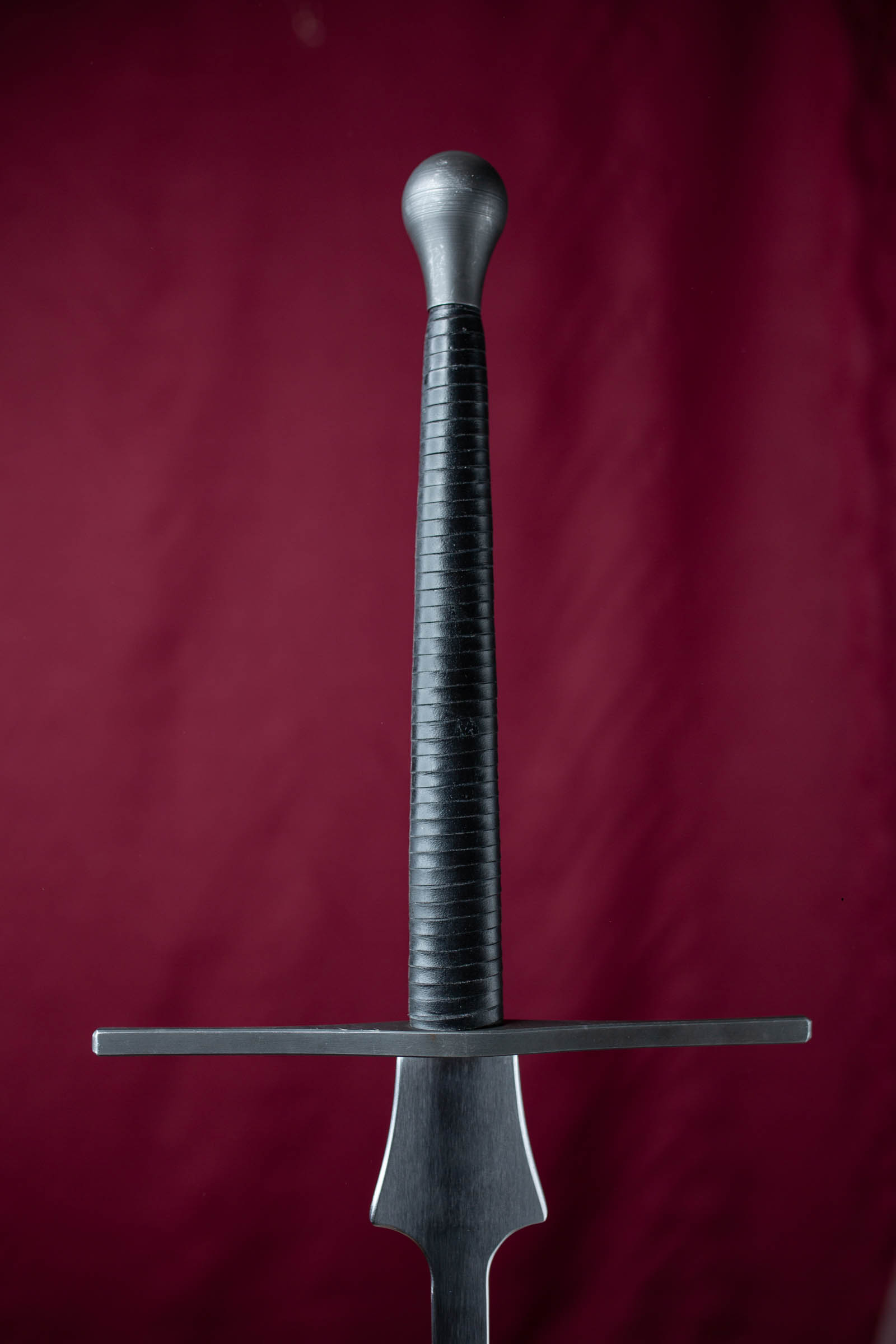 Standardgriff mit Lederkordelimitat