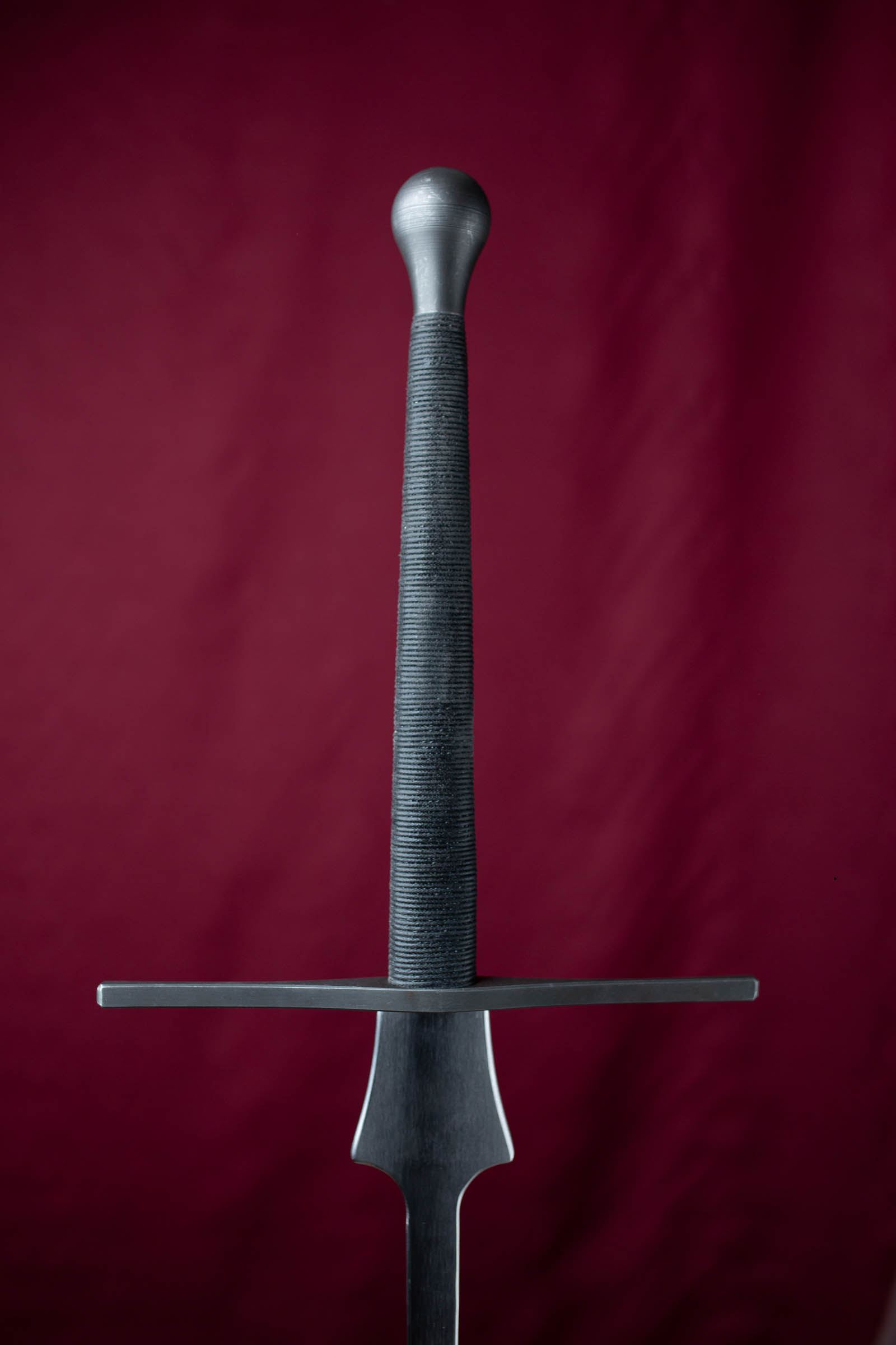 Standardgriff mit Lederkordelimitat