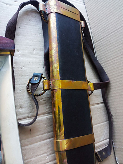 Sale &ldquo;Cassius&rdquo; Gladius mit Scheide