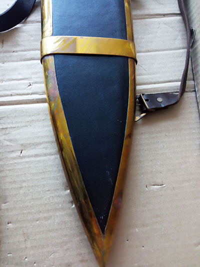 Sale &ldquo;Cassius&rdquo; Gladius mit Scheide