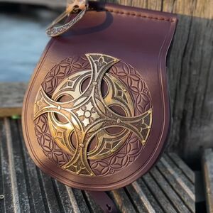 Medieval Leather bag